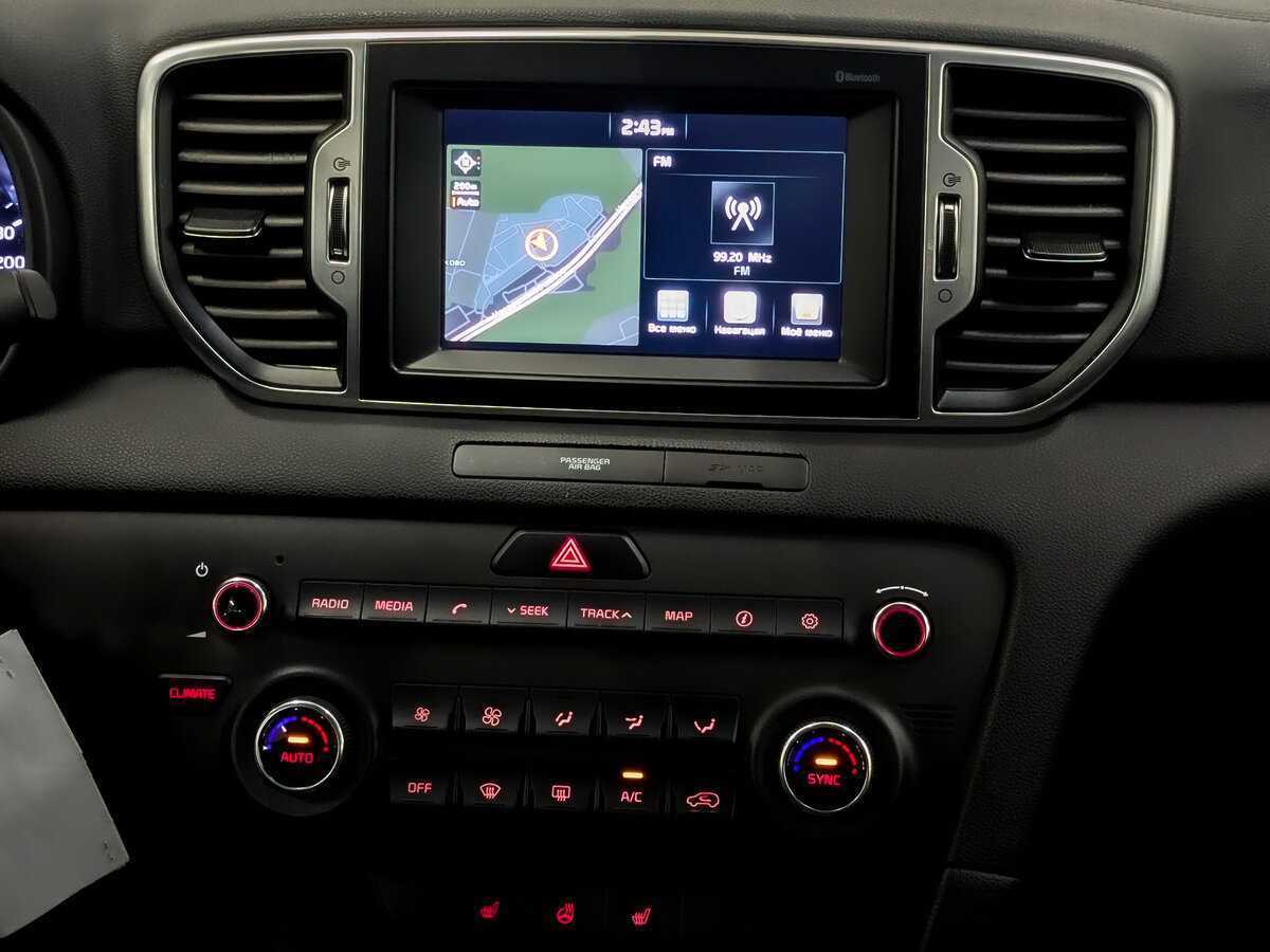 Б/У Киа Спортейдж 2017 года. Фото: #14