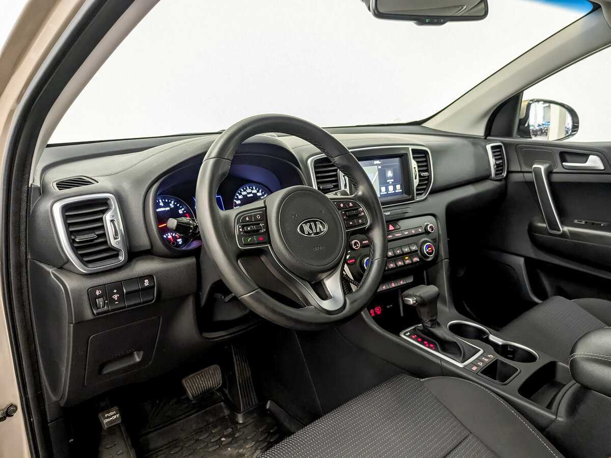 Б/У Киа Спортейдж 2017 года. Фото: #15