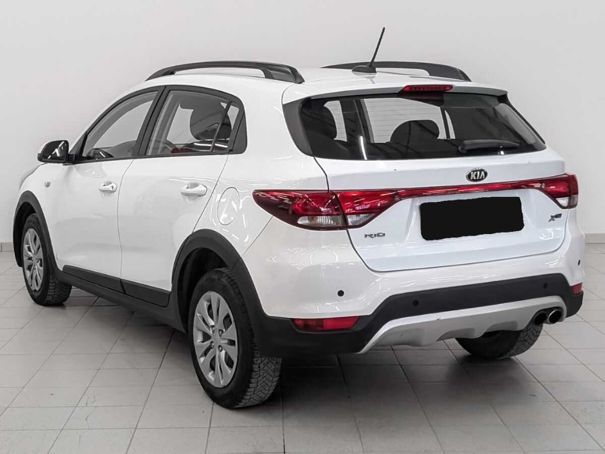 Б/У Киа Рио 2020 года. Фото: #6