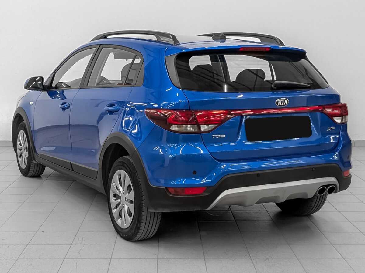 Б/У Киа Рио 2020 года. Фото: #6