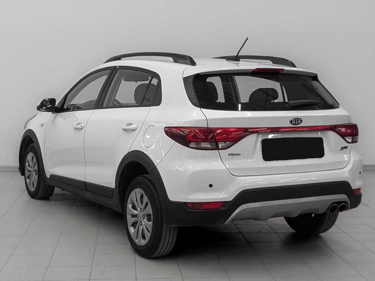 Kia Rio 2020 года с пробегом. Фото: #6