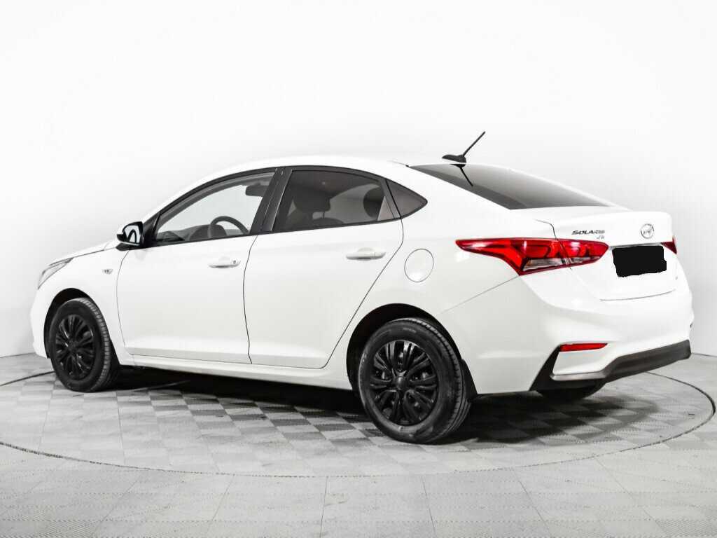 Б/У Хендай Солярис 2017 года. Фото: #6