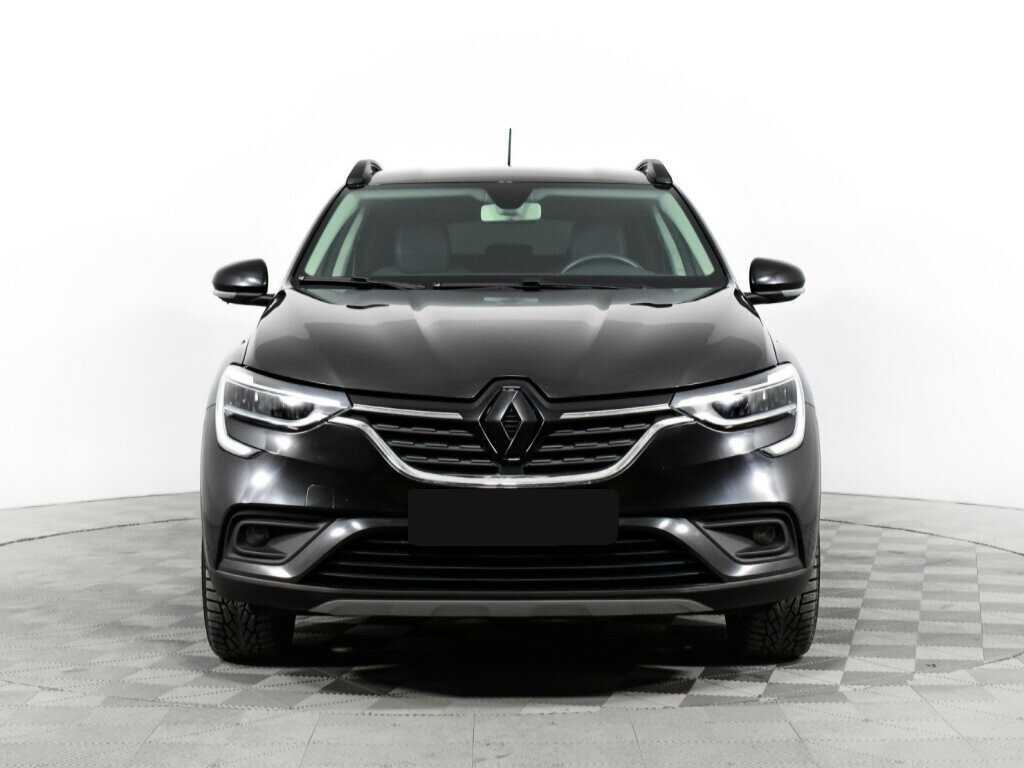 Б/У Рено Аркана 2021 года. Фото: #1