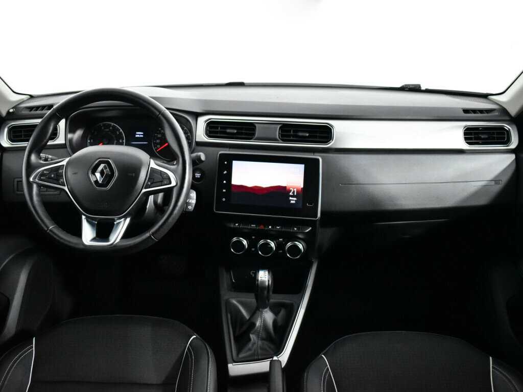 Б/У Рено Аркана 2021 года. Фото: #11