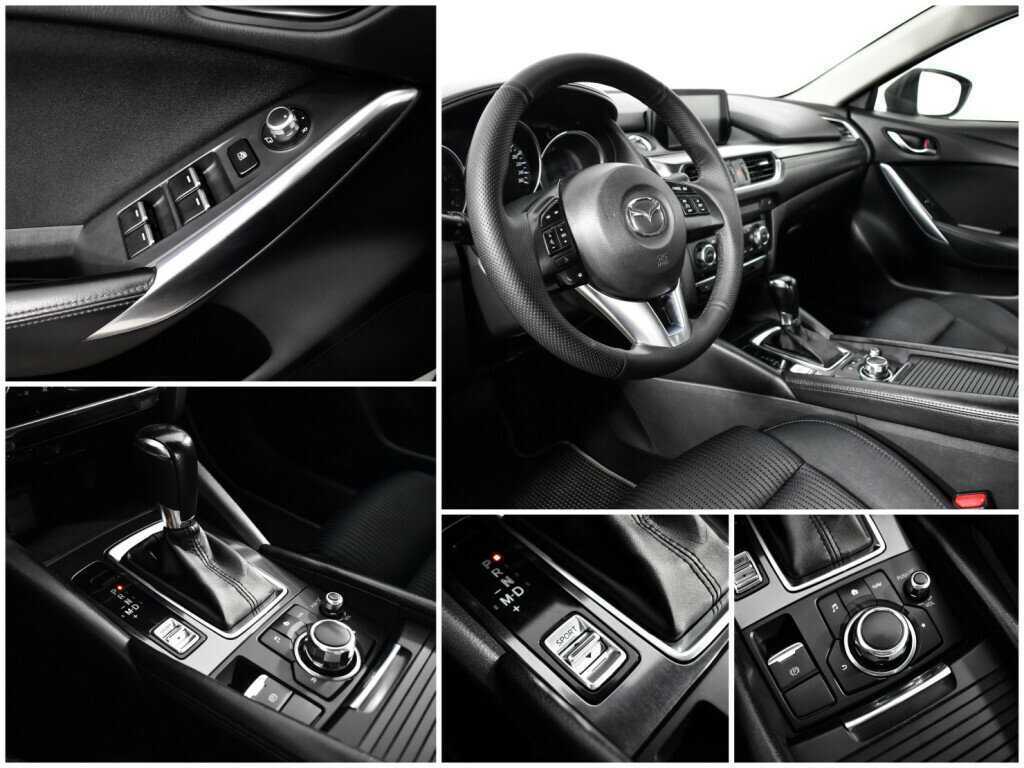 Б/У Мазда 6 2015 года. Фото: #13