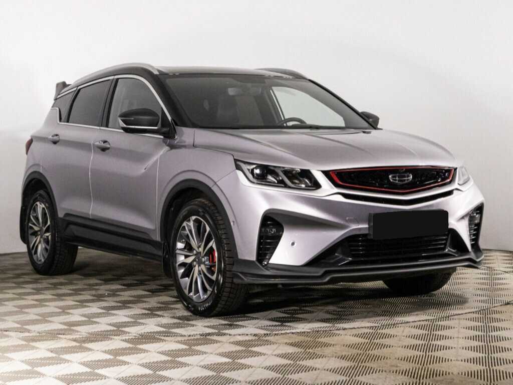 Б/У Джили Кулрэй 2023 года. Фото: #2