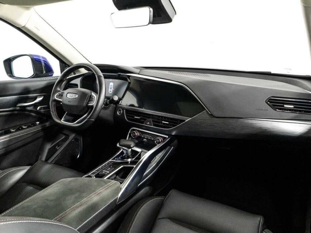 Geely Tugella 2020 года с пробегом. Фото: #8