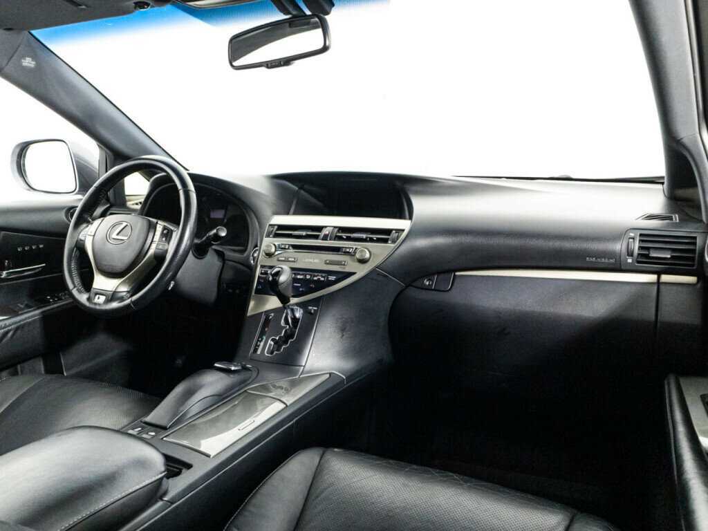 Lexus RX 2014 года с пробегом. Фото: #8
