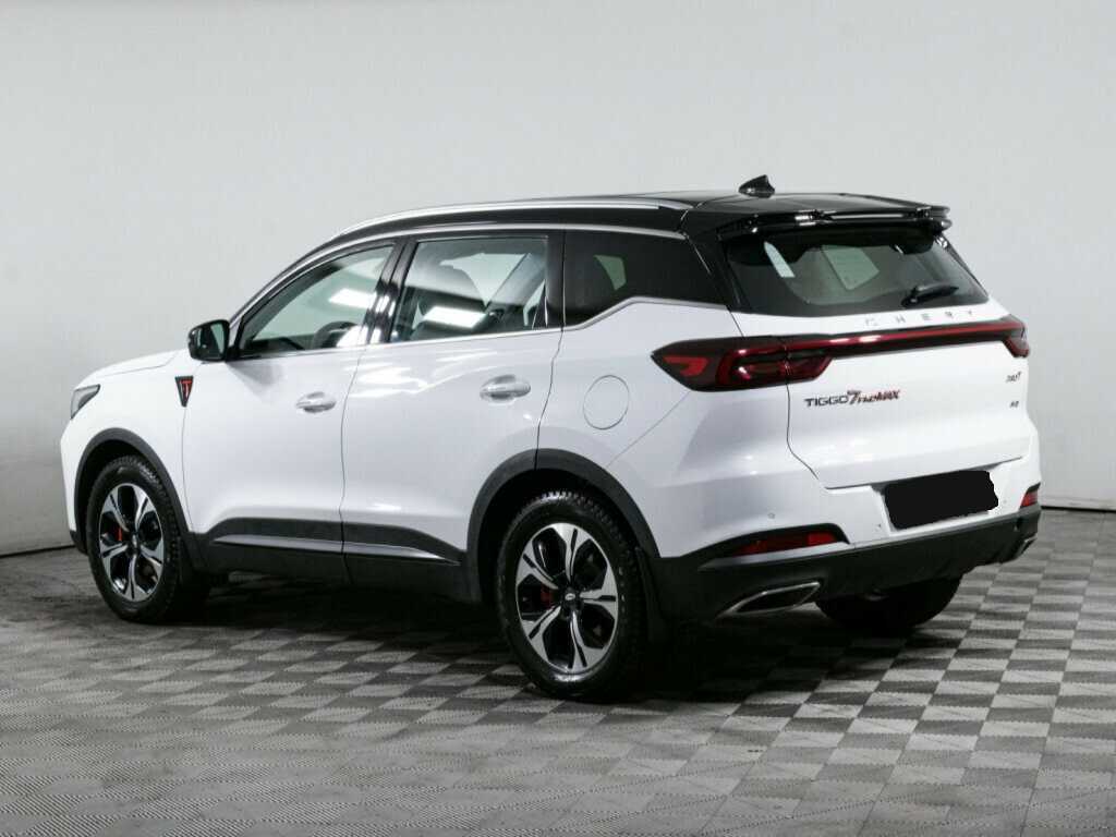 Б/У Чери Тигго 7 Про Макс 2023 года. Фото: #5