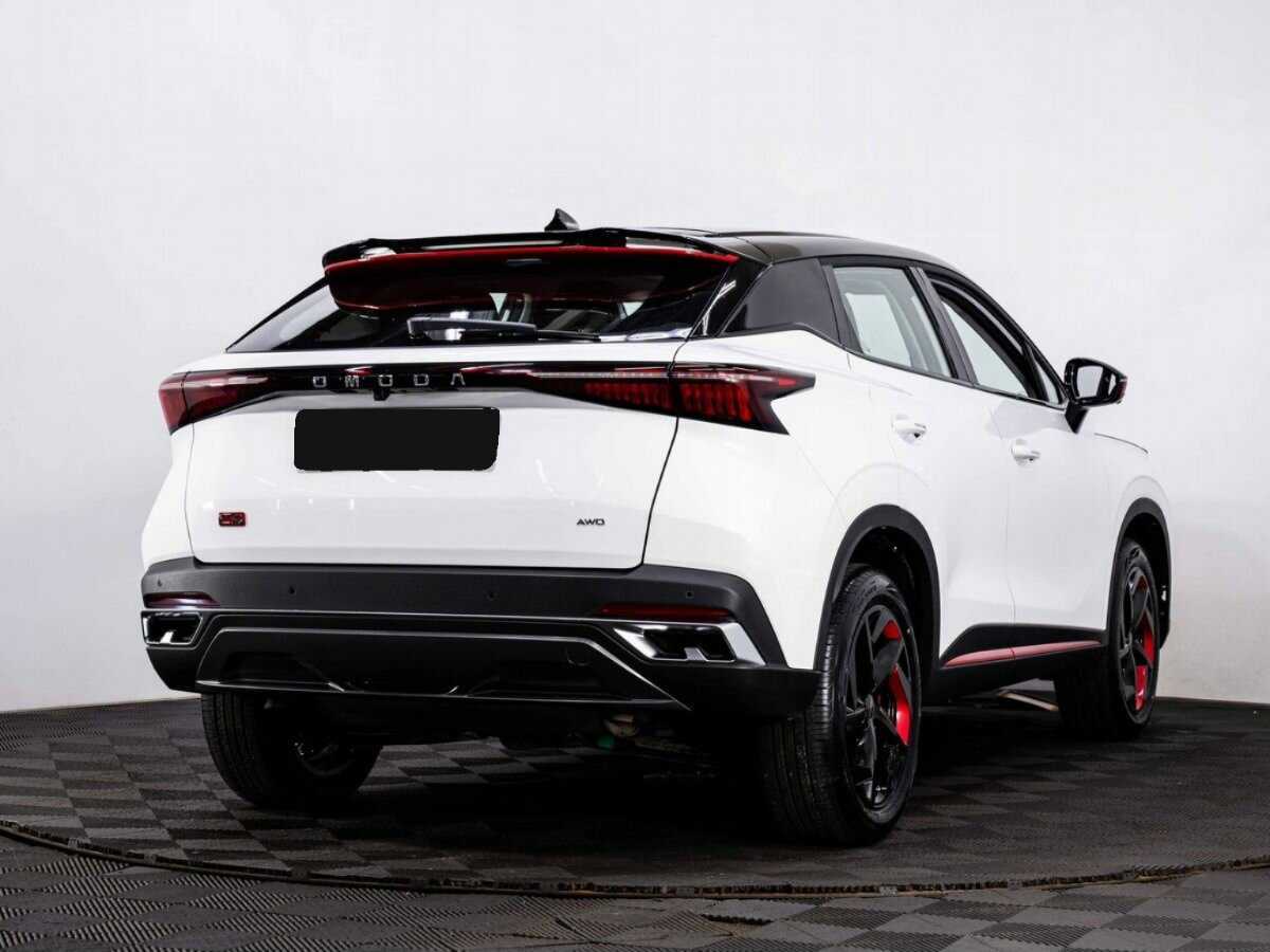 Б/У Омода Ц5 2023 года. Фото: #5