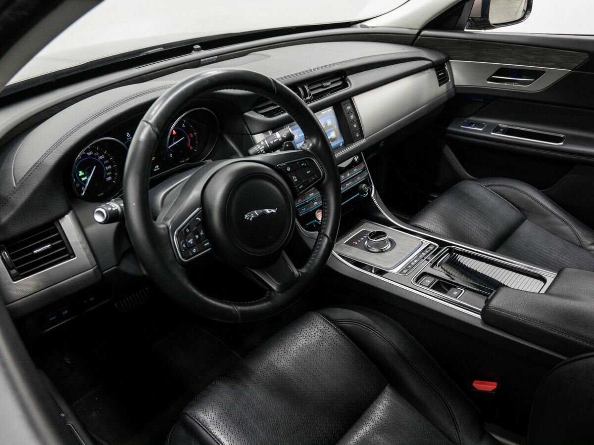 Jaguar XF 2016 года с пробегом. Фото: #13