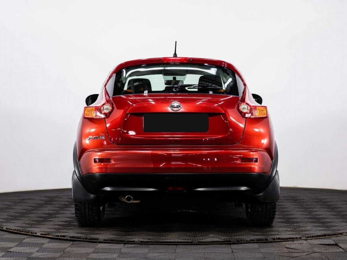 Б/У Ниссан Жук 2014 года. Фото: #4