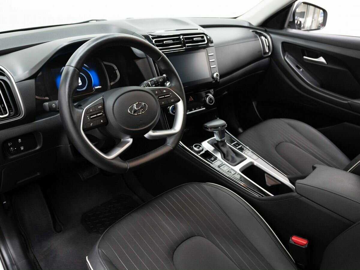 Б/У Хендай Крета 2021 года. Фото: #7