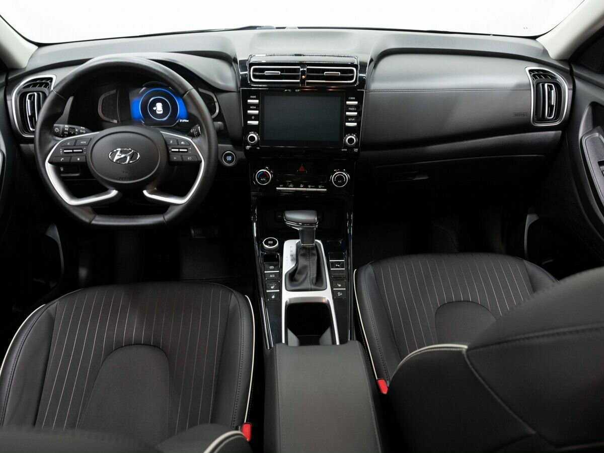 Б/У Хендай Крета 2021 года. Фото: #13