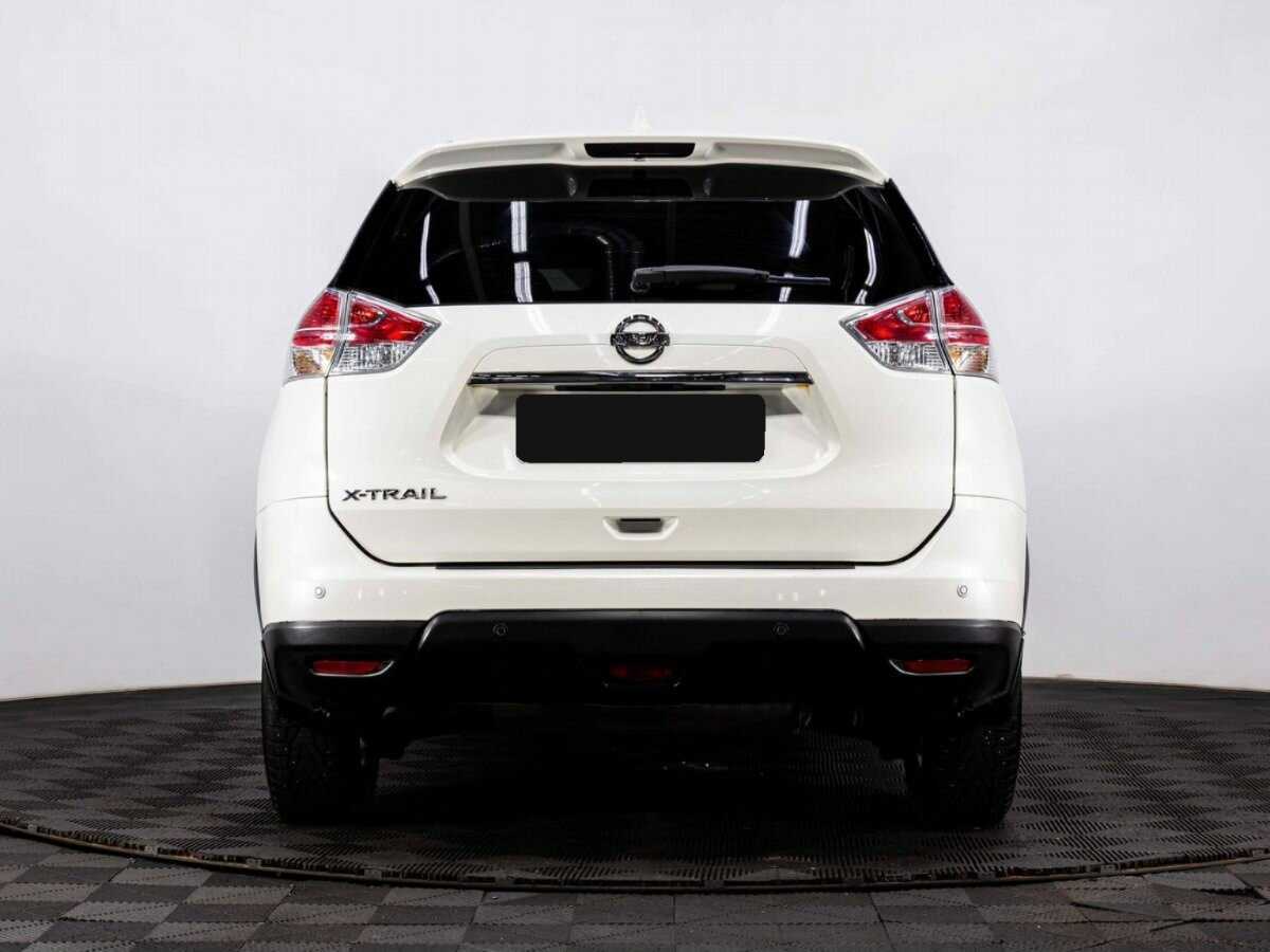 Б/У Ниссан Икс-Трейл 2017 года. Фото: #4