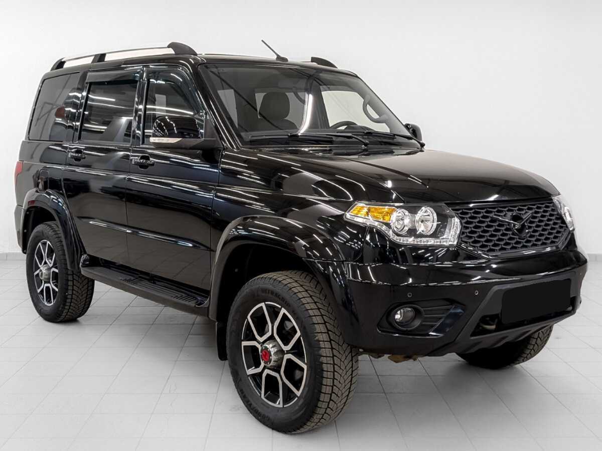 Б/У УАЗ Патриот 2019 года. Фото: #2