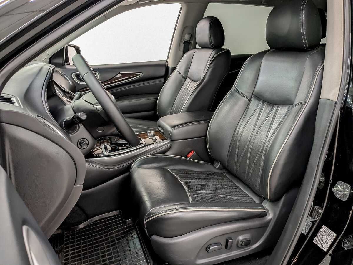 Infiniti QX60 2018 года с пробегом. Фото: #19