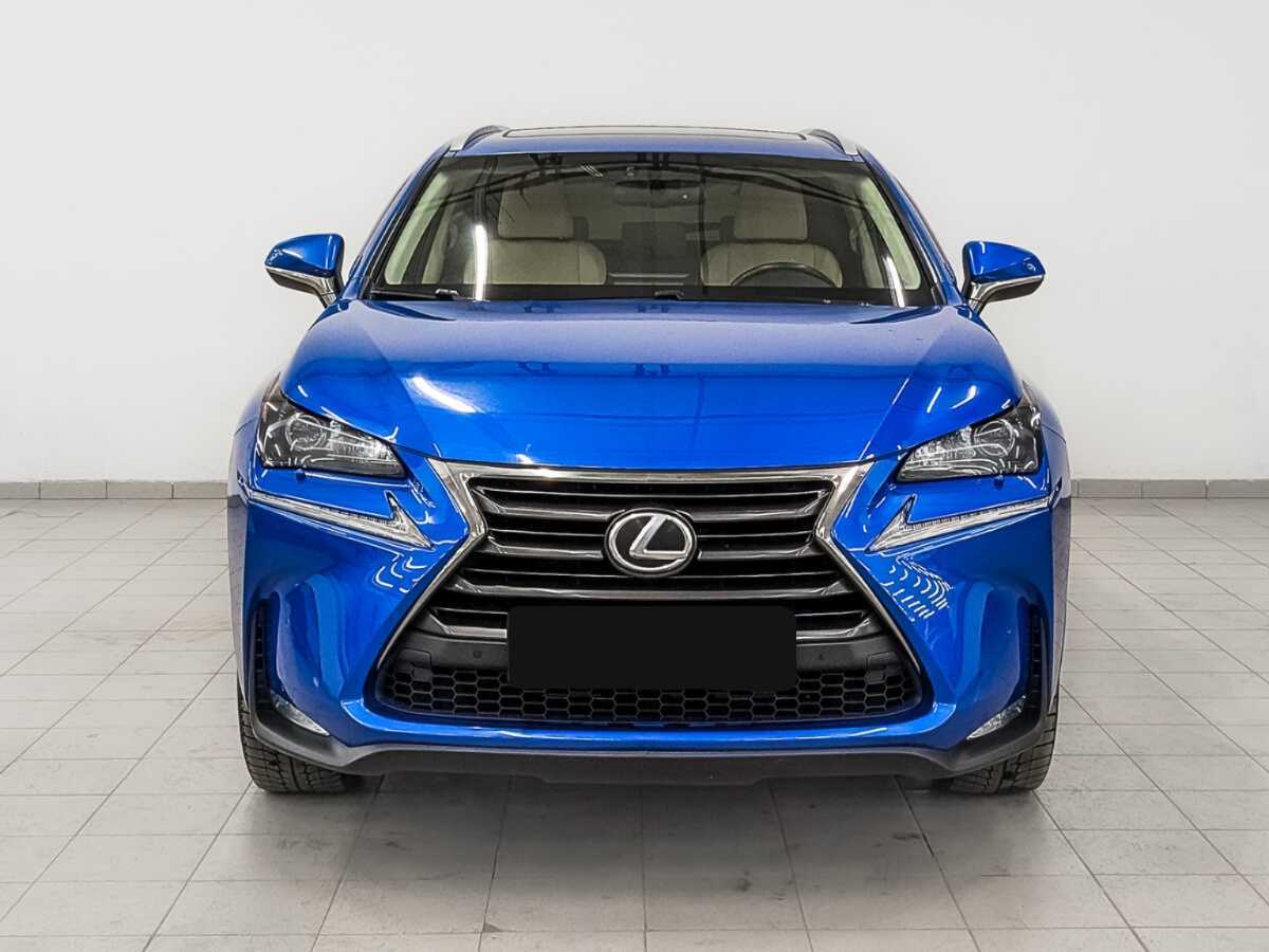 Lexus NX 2016 года с пробегом. Фото: #1