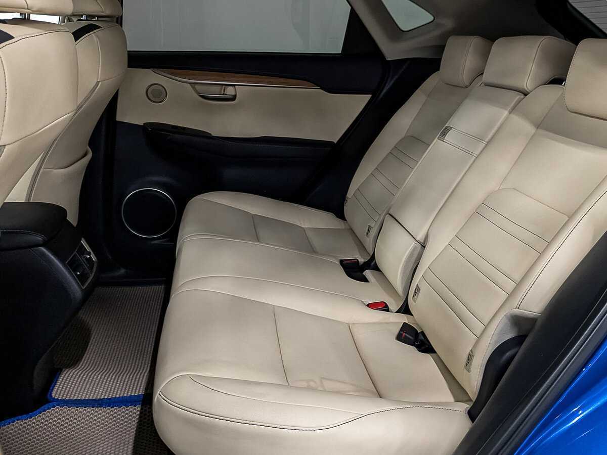 Lexus NX 2016 года с пробегом. Фото: #17