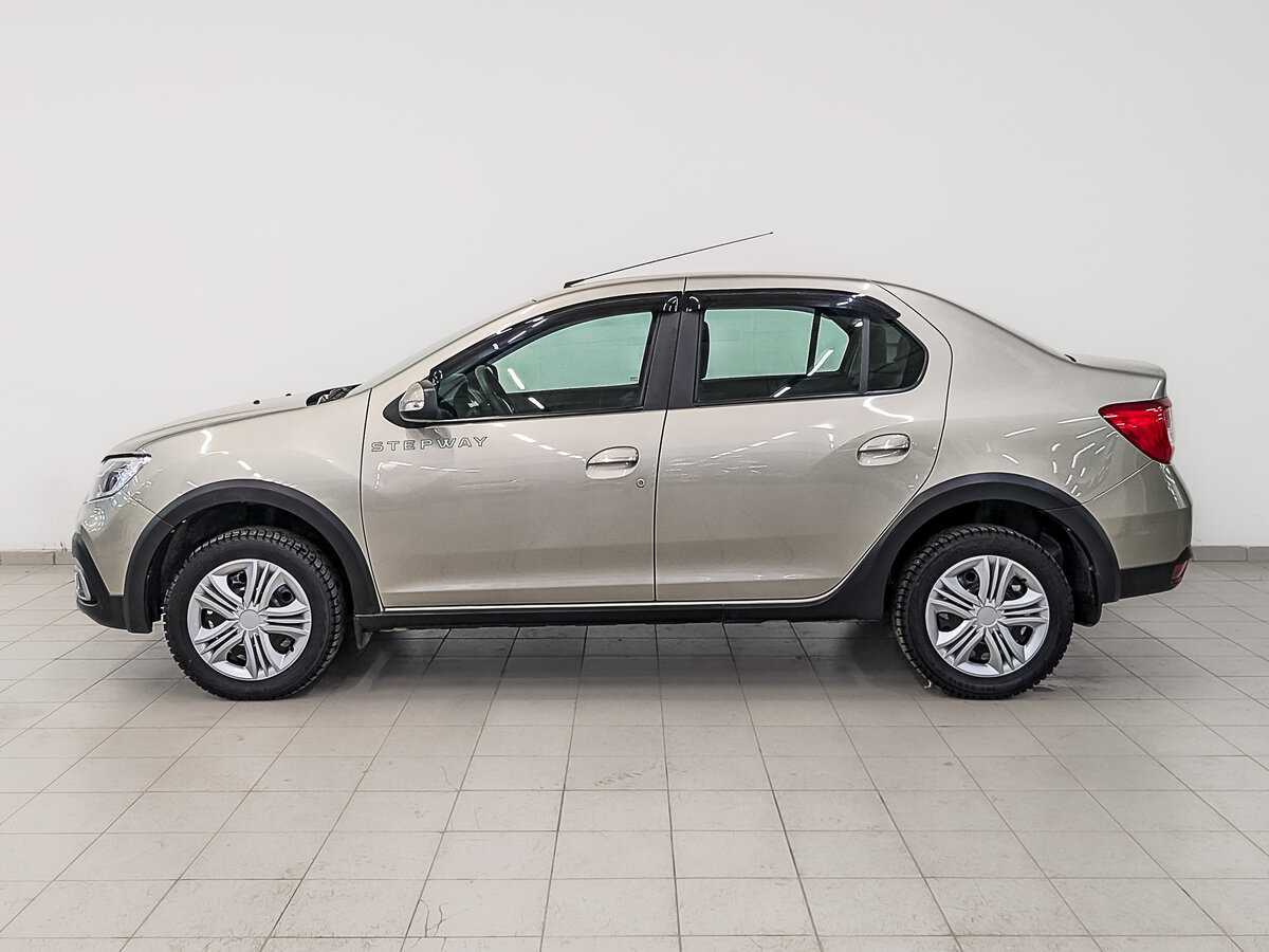 Б/У Рено Логан 2019 года. Фото: #7