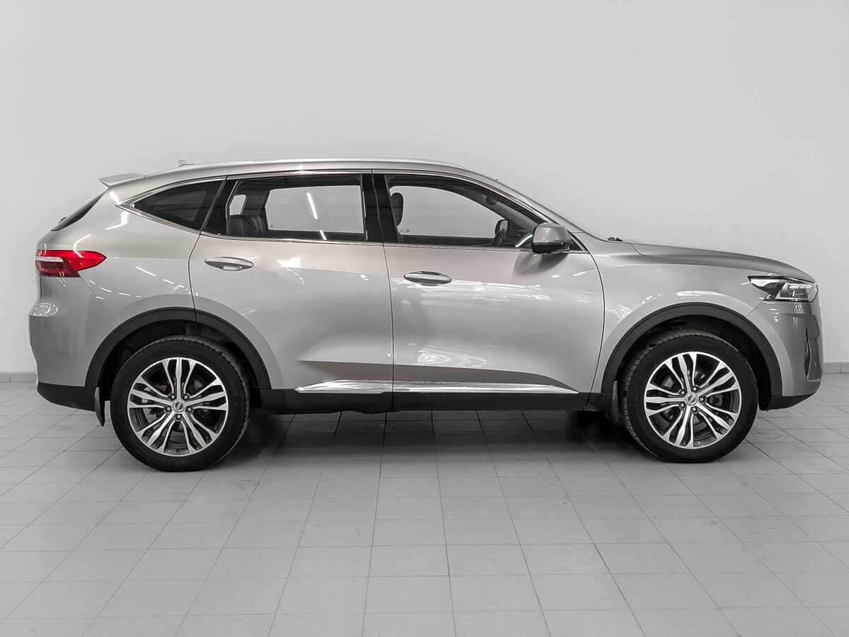 Б/У Хавал Ф7 2021 года. Фото: #3