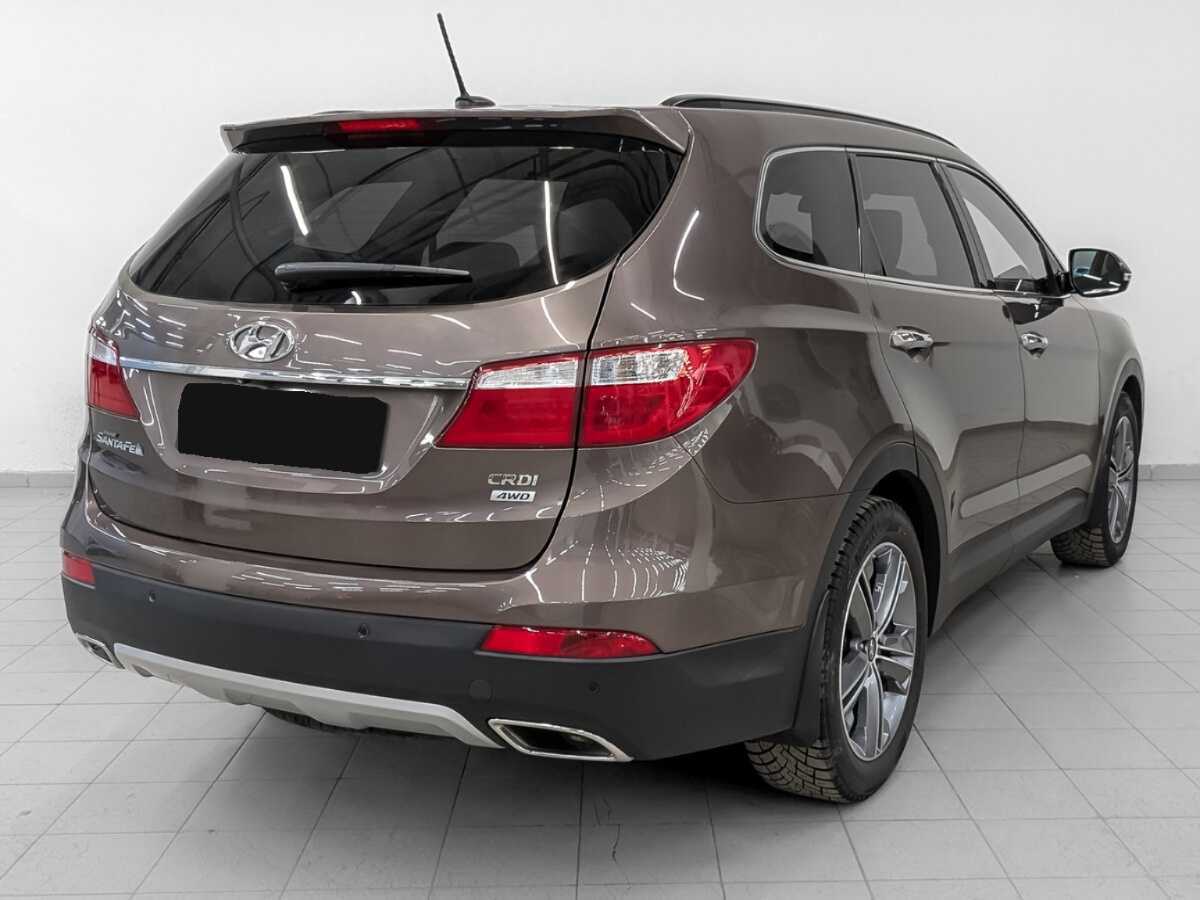 Б/У Хендай Санта Фе 2015 года. Фото: #4