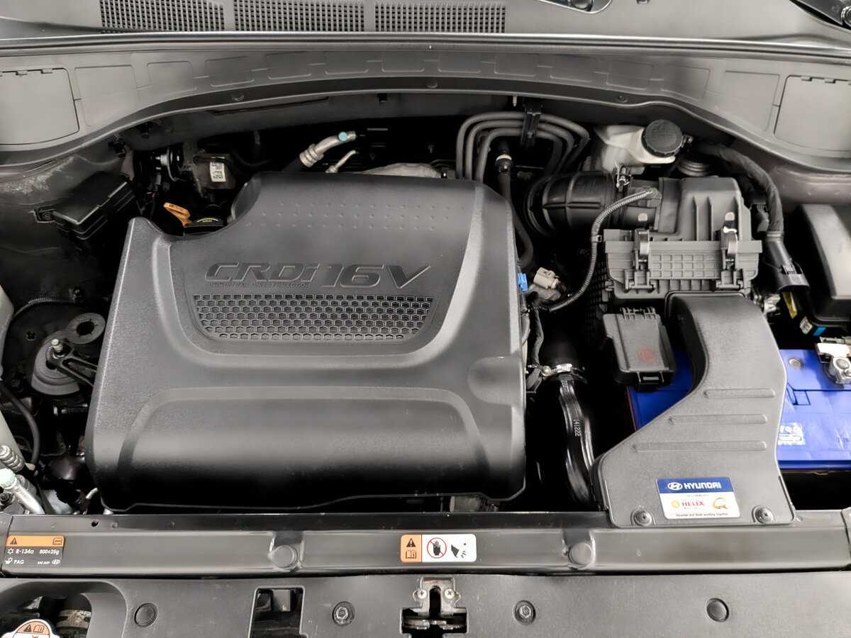 Б/У Хендай Санта Фе 2015 года. Фото: #8