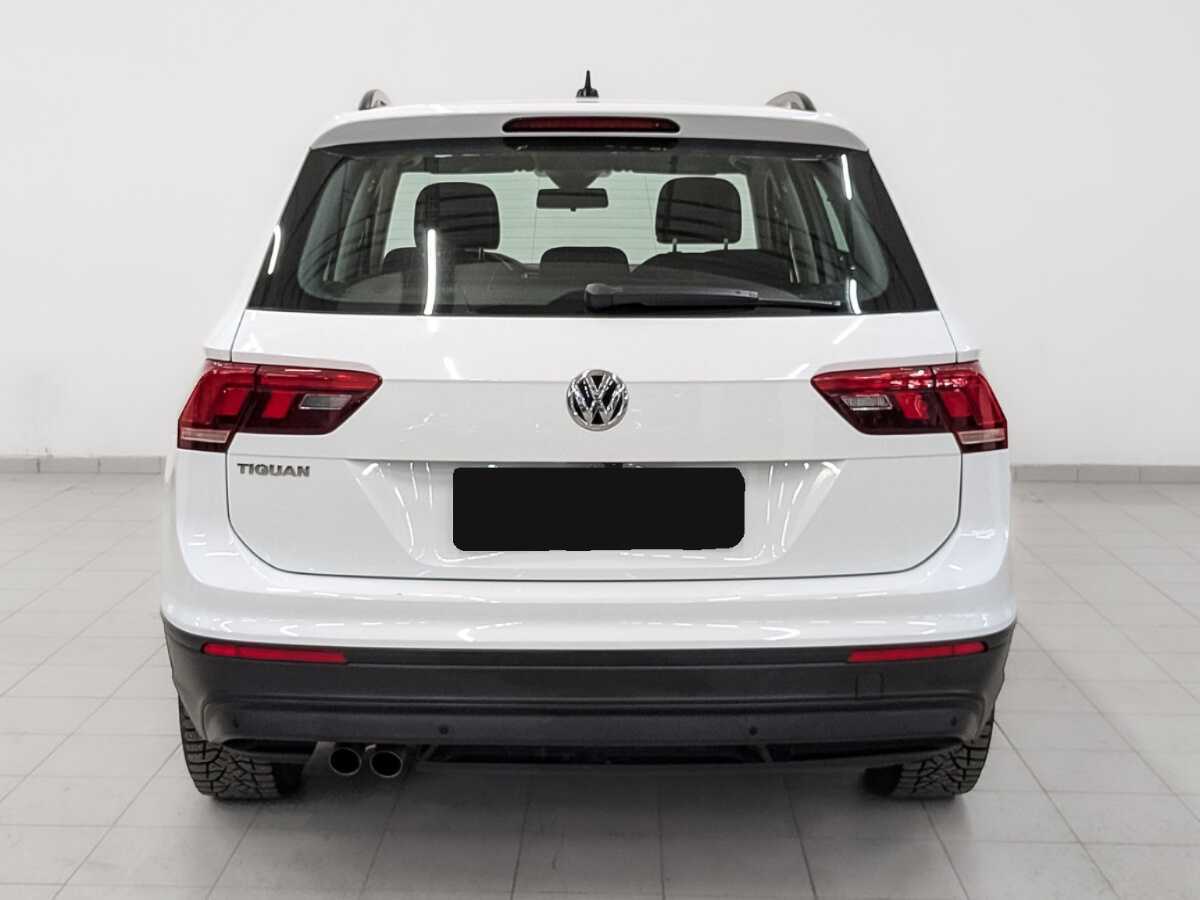 Volkswagen Tiguan 2020 года с пробегом. Фото: #5