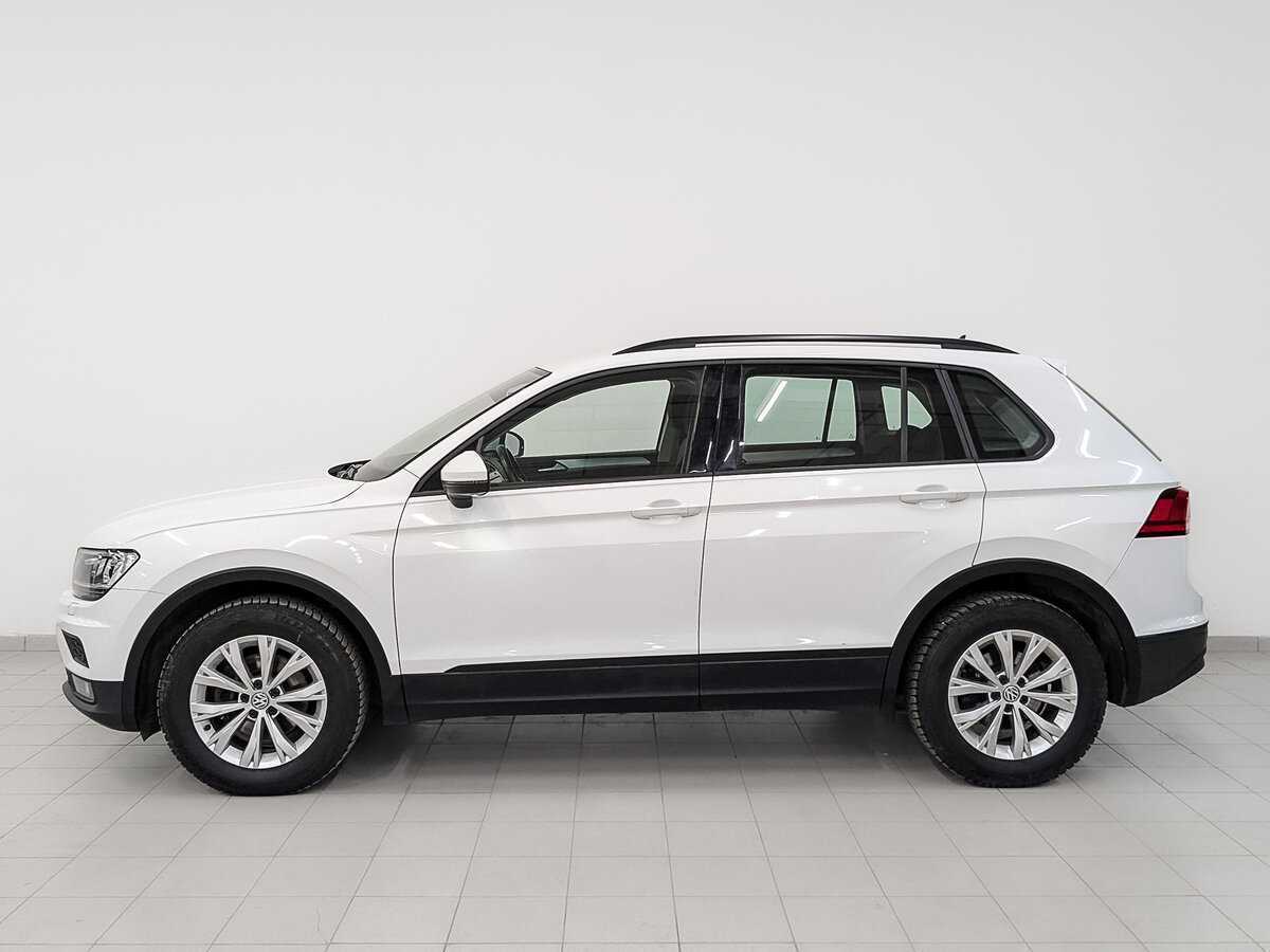 Volkswagen Tiguan 2020 года с пробегом. Фото: #7