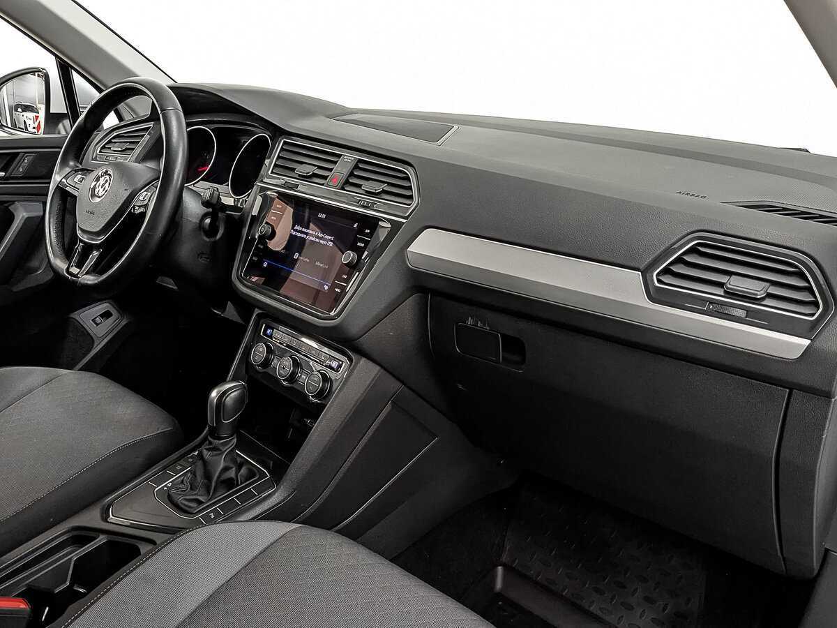 Volkswagen Tiguan 2020 года с пробегом. Фото: #12