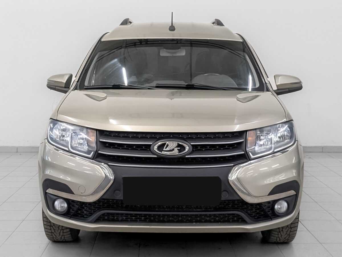 Б/У Лада (ВАЗ) Ларгус 2021 года. Фото: #1