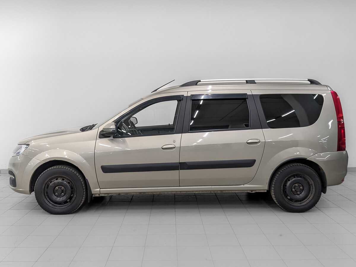 Б/У Лада (ВАЗ) Ларгус 2021 года. Фото: #6