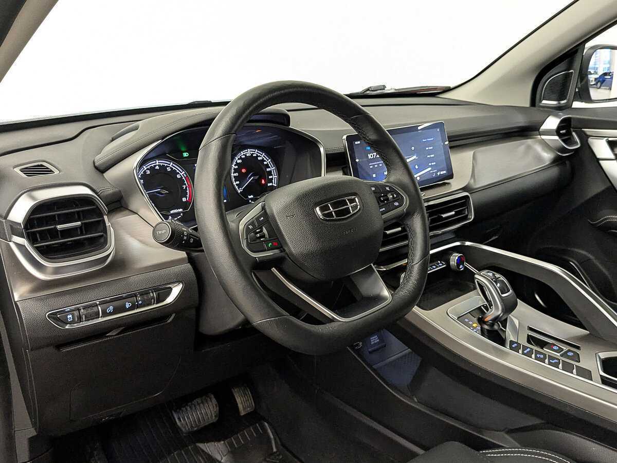 Б/У Джили Кулрэй 2020 года. Фото: #14