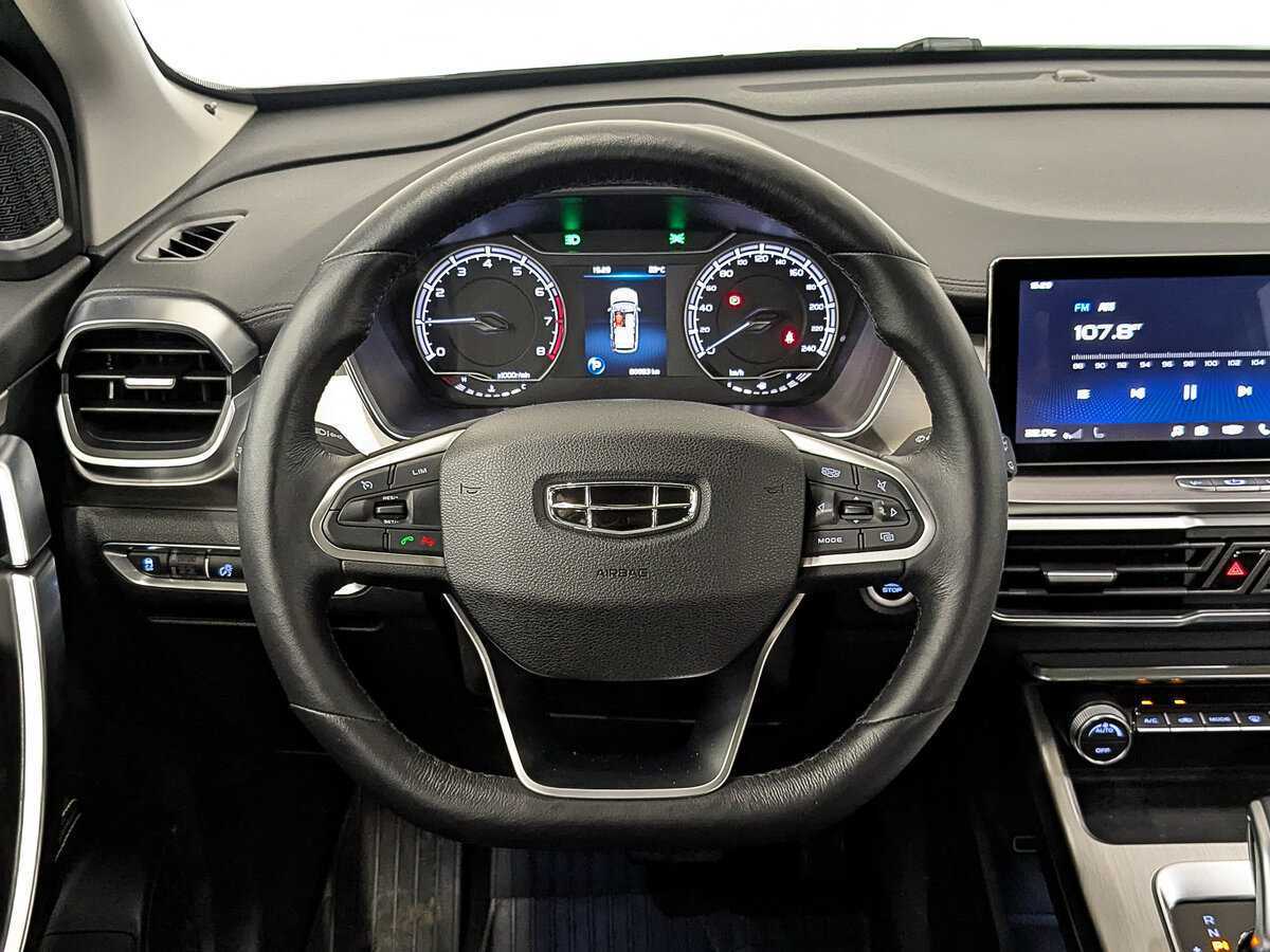 Б/У Джили Кулрэй 2020 года. Фото: #21