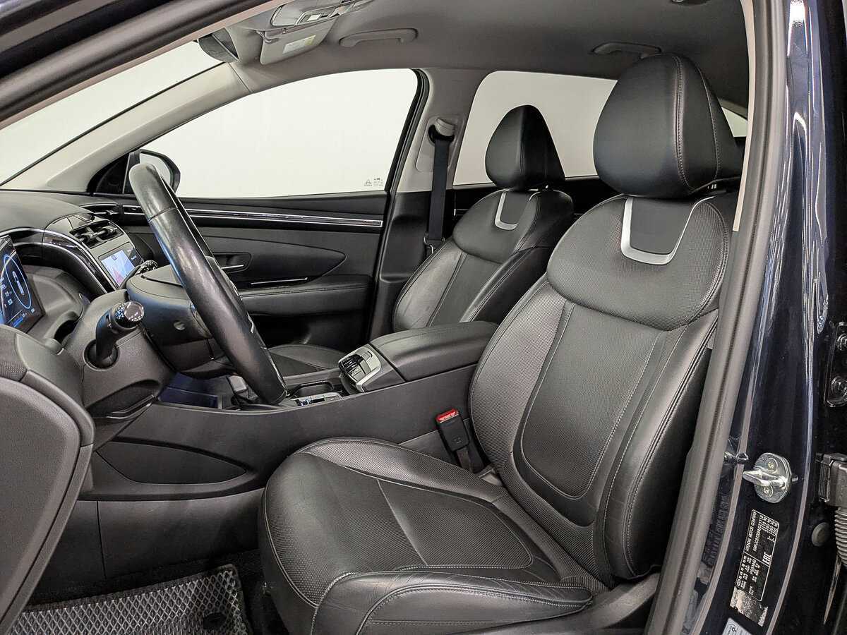 Hyundai Tucson 2021 года с пробегом. Фото: #19