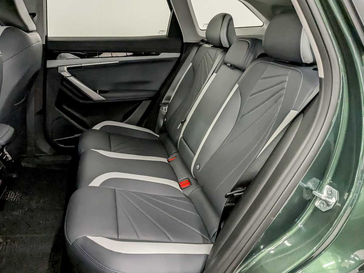 Geely Atlas 2024 года с пробегом. Фото: #11