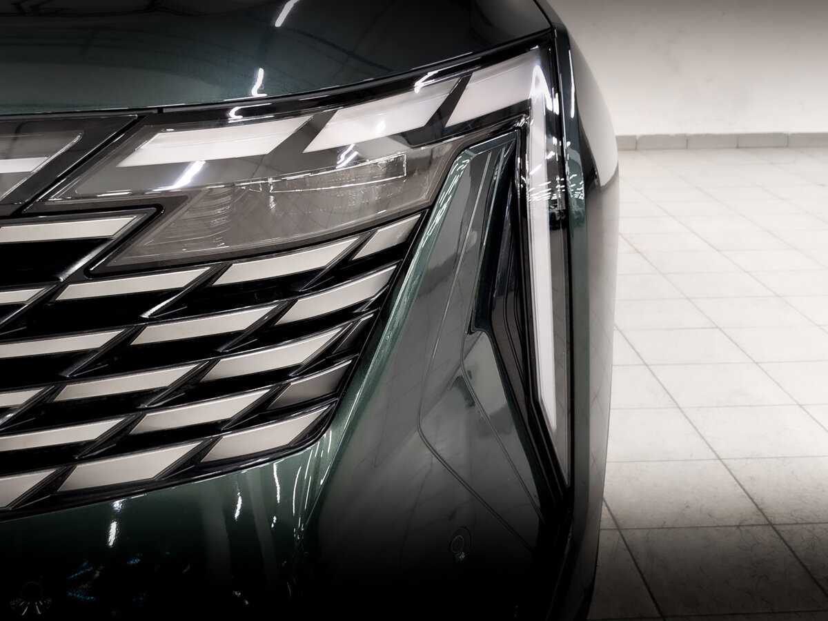 Geely Atlas 2024 года с пробегом. Фото: #16