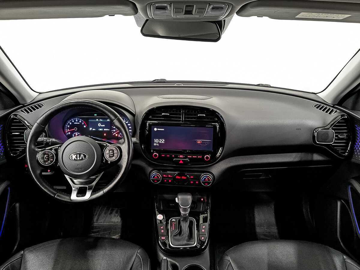 Б/У Киа Соул 2021 года. Фото: #13