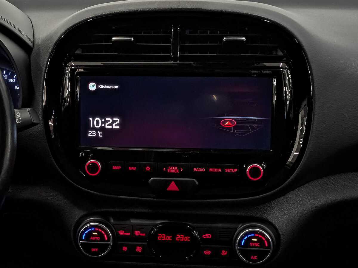 Б/У Киа Соул 2021 года. Фото: #16