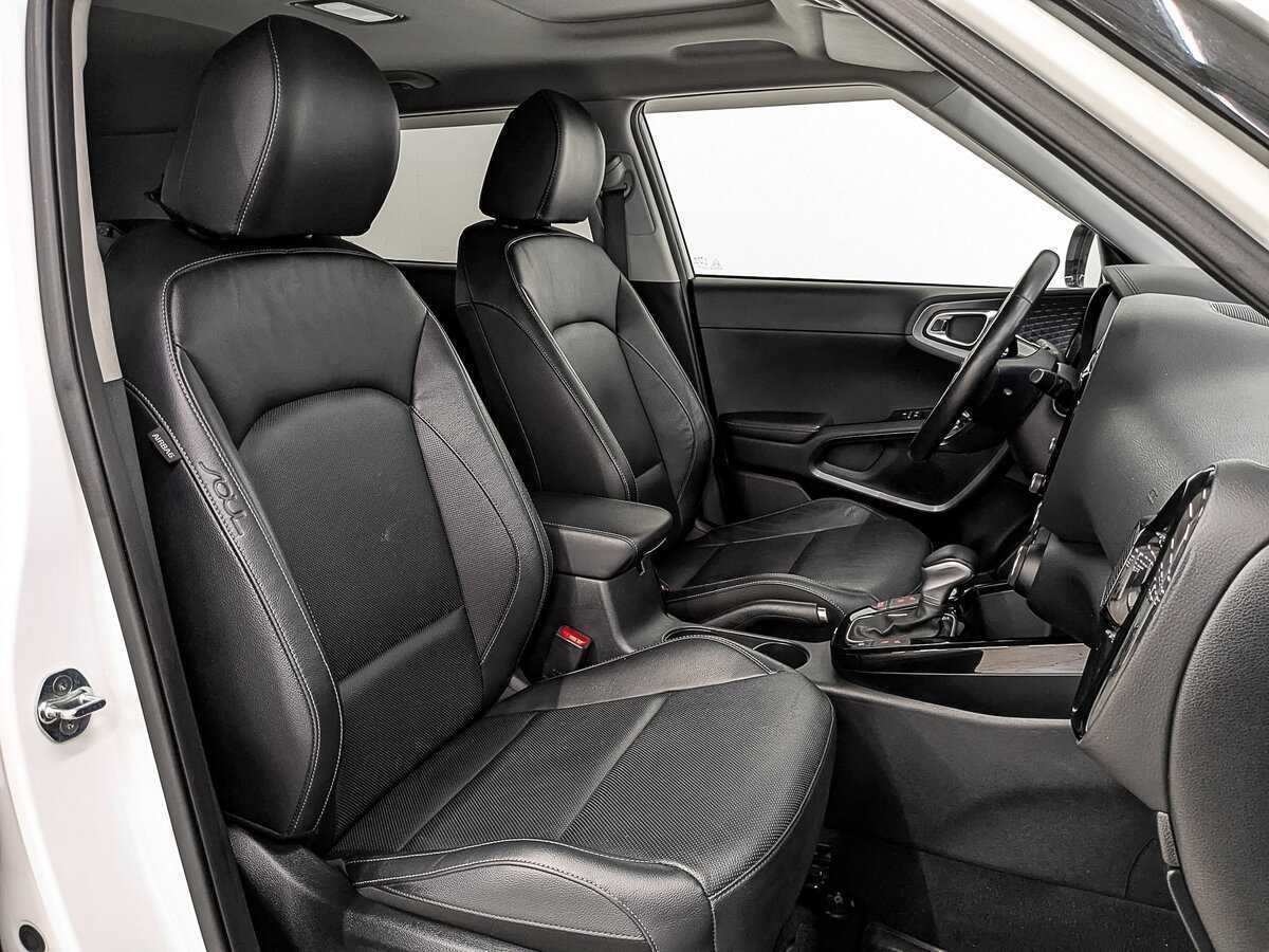 Б/У Киа Соул 2021 года. Фото: #23