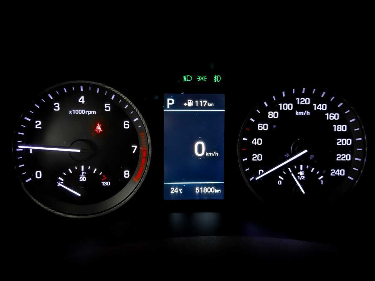 Hyundai Tucson 2020 года с пробегом. Фото: #12