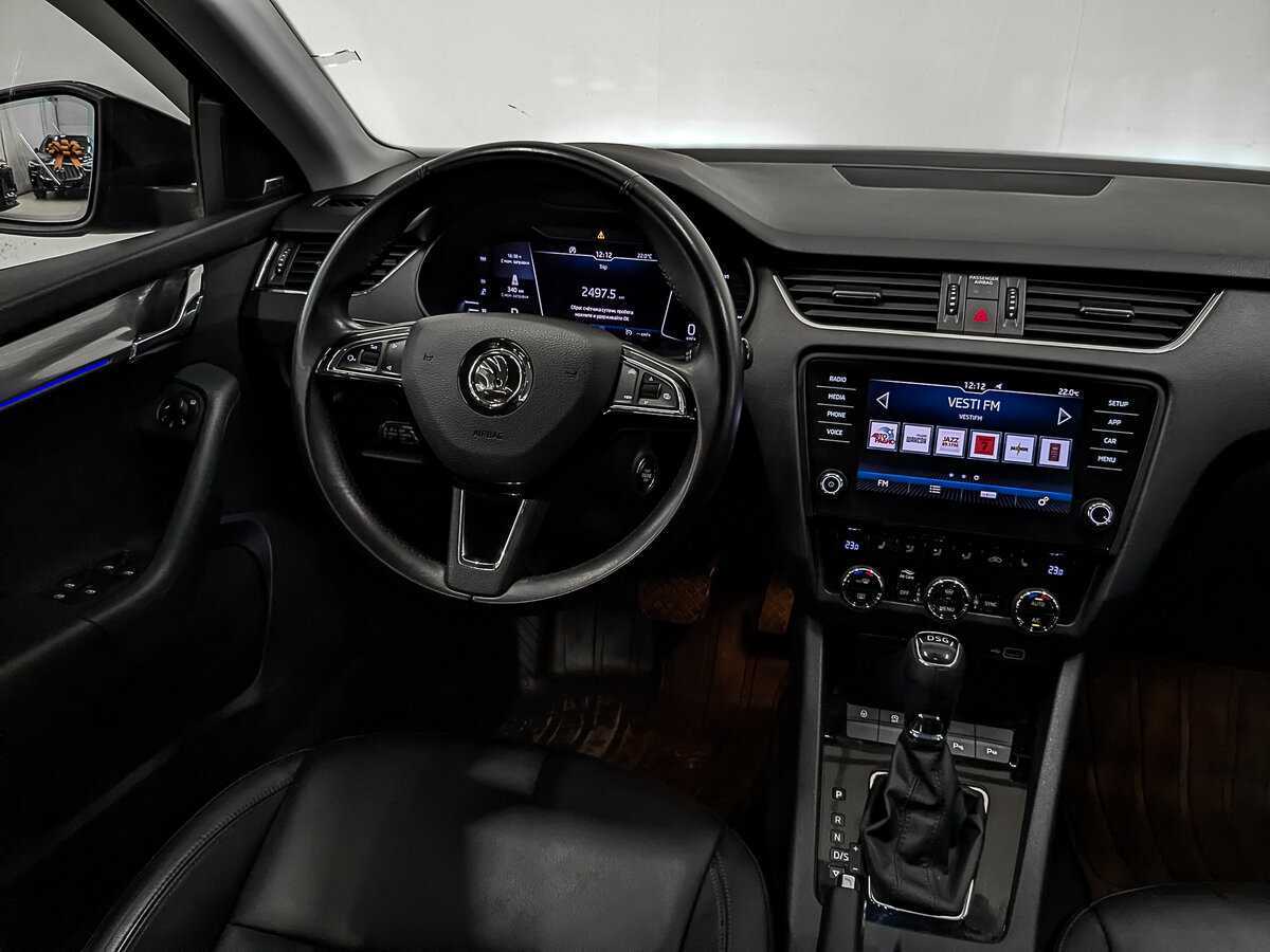 Б/У Шкода Октавия 2019 года. Фото: #29