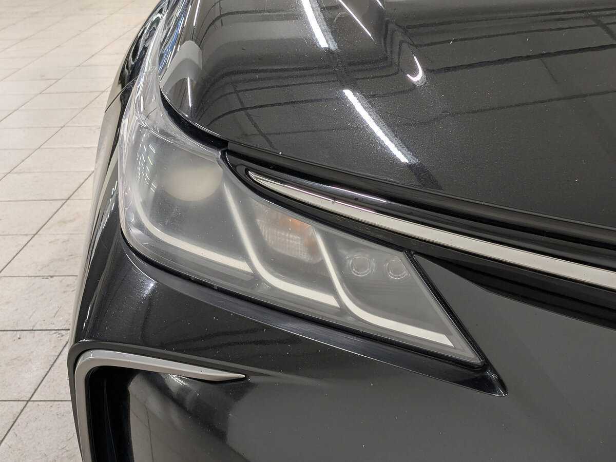 Б/У Тойота Королла 2019 года. Фото: #10