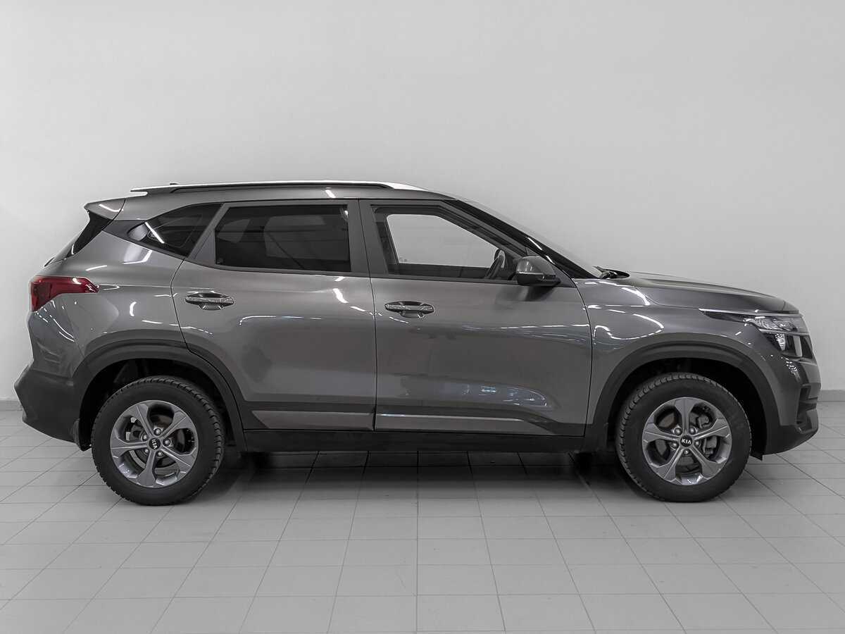Б/У Киа Сельтос 2021 года. Фото: #3