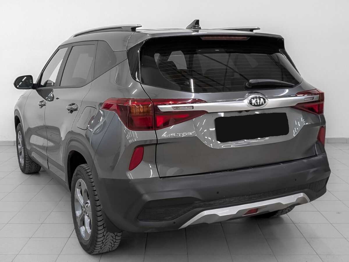 Б/У Киа Сельтос 2021 года. Фото: #6