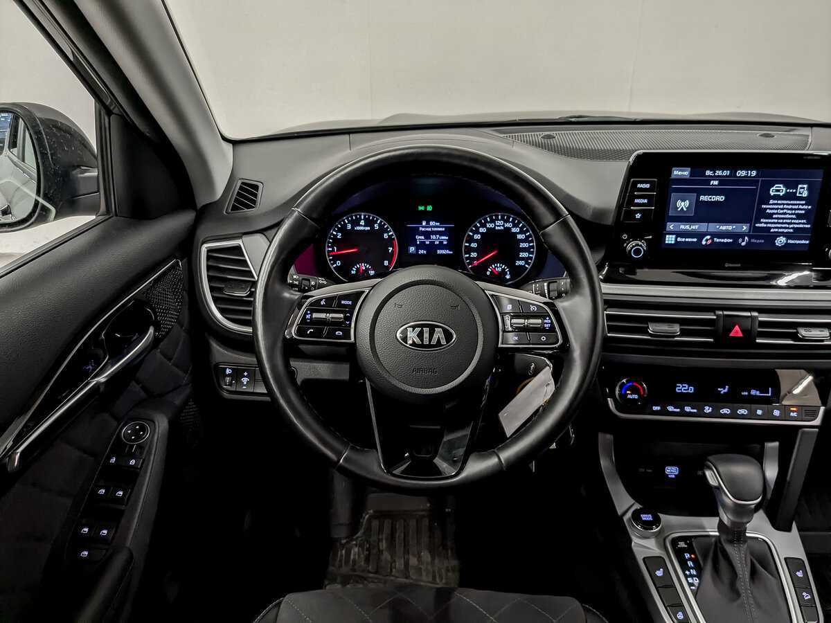 Б/У Киа Сельтос 2021 года. Фото: #18