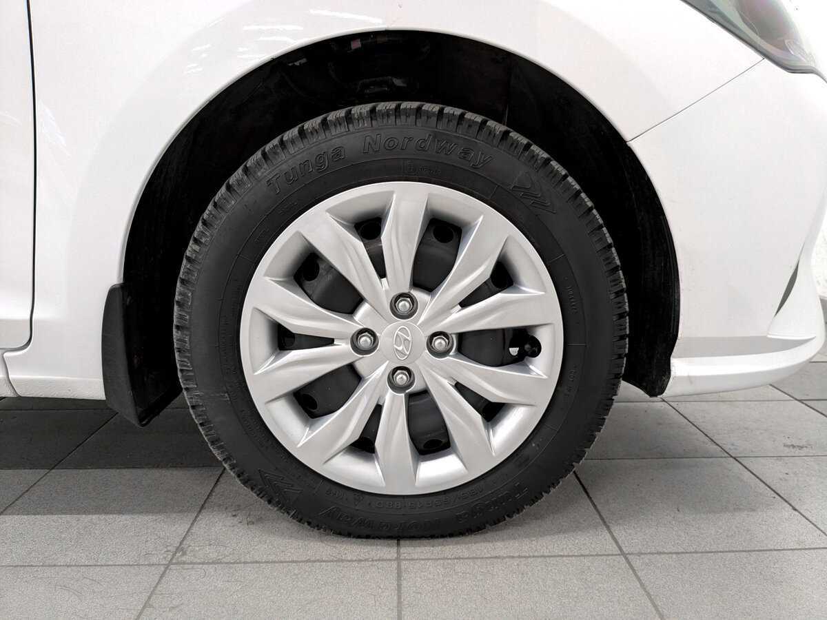 Б/У Хендай Солярис 2021 года. Фото: #17