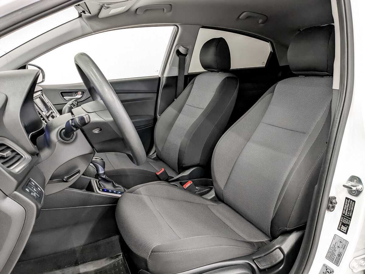 Б/У Хендай Солярис 2021 года. Фото: #19