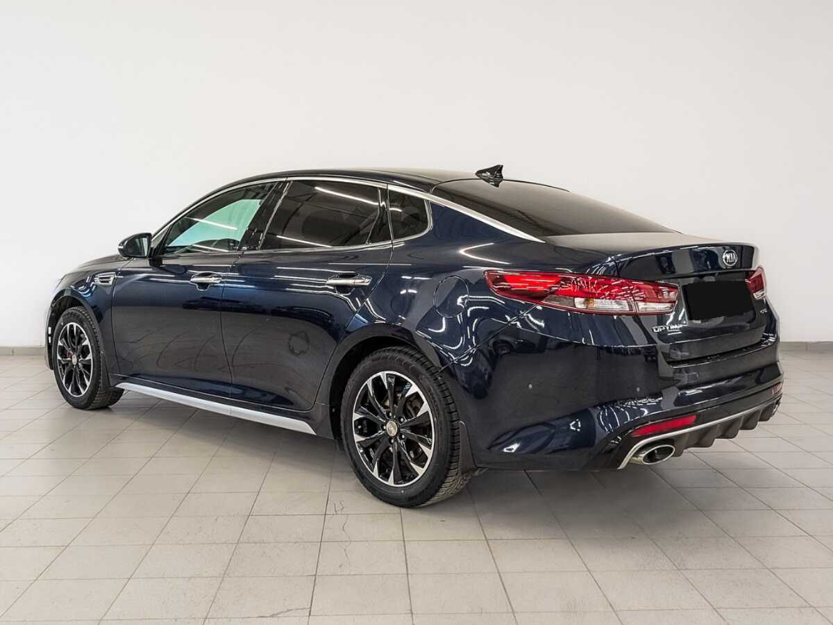 Б/У Киа Оптима 2017 года. Фото: #6