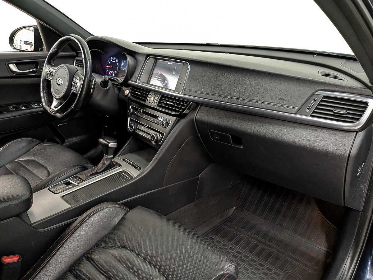 Б/У Киа Оптима 2017 года. Фото: #12